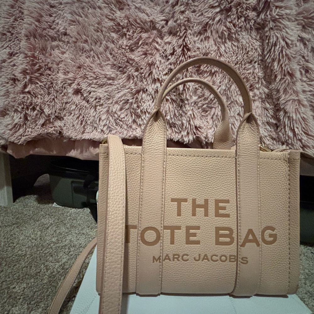 Marc Jacobs Pink Tote Bag
